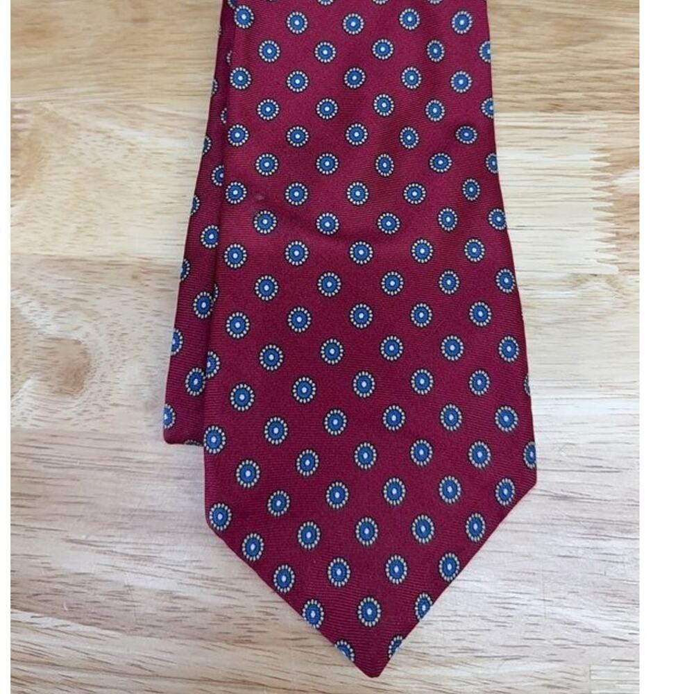 Hardy Amies All Silk Patterned Tie